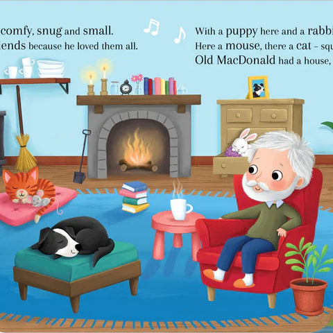 Wind-Up Music Box Book - Old MacDonald Had a Farm