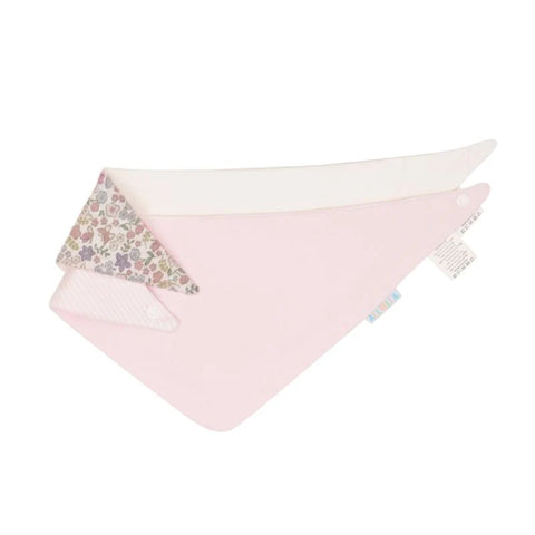 ALL4ELLA Blossom Bandana Bibs 2pk