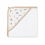 ALL4ELLA Wild Animals Hooded Towel