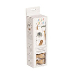 ALL4ELLA Wild Animals Organic Swaddle & Pram Pegs Gift Set
