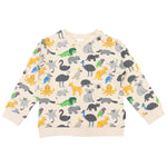 Korango Australian Animals Pyjamas Beige