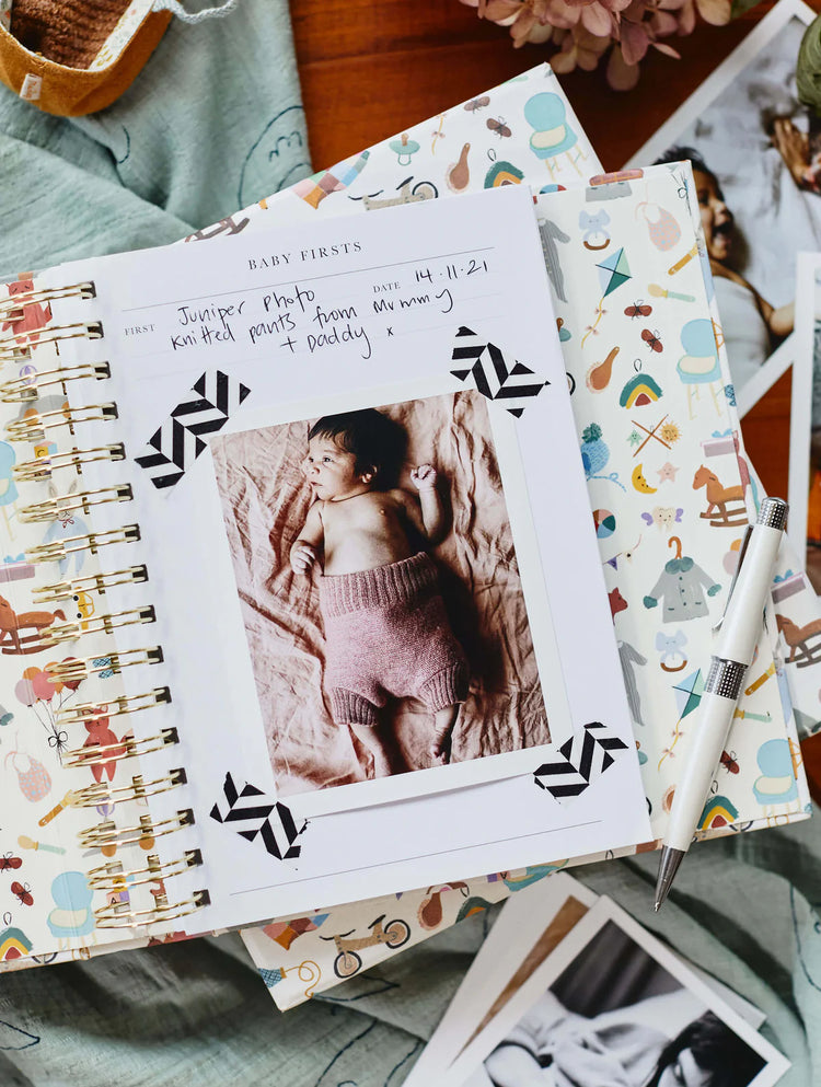 Write to Me Baby Firsts