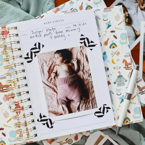 Write to Me Baby Firsts