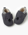 Walnut koala bootie - Charcoal