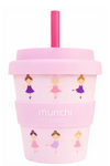 Munchi Prima Ballerina Babychino Cup - Straw Included