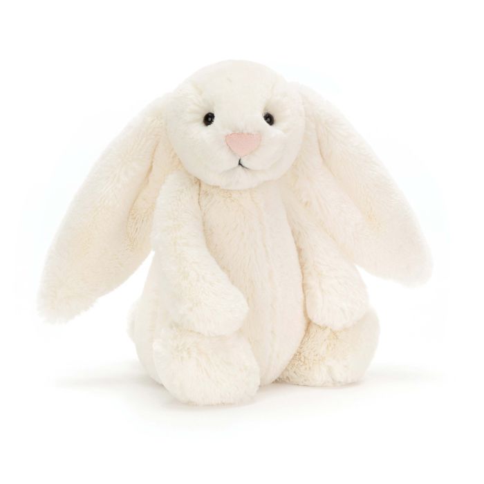 Jellycat Bashful Cream Bunny Original (Med)