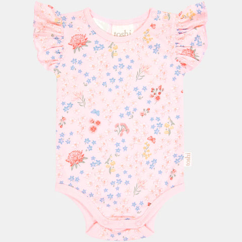 Toshi Onesie S/S Matilda /Acacia Blossom
