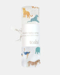 Toshi  Wrap Muslin Down Under /Congo Dawn