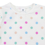 KORANGO Polkadot Tee Cream