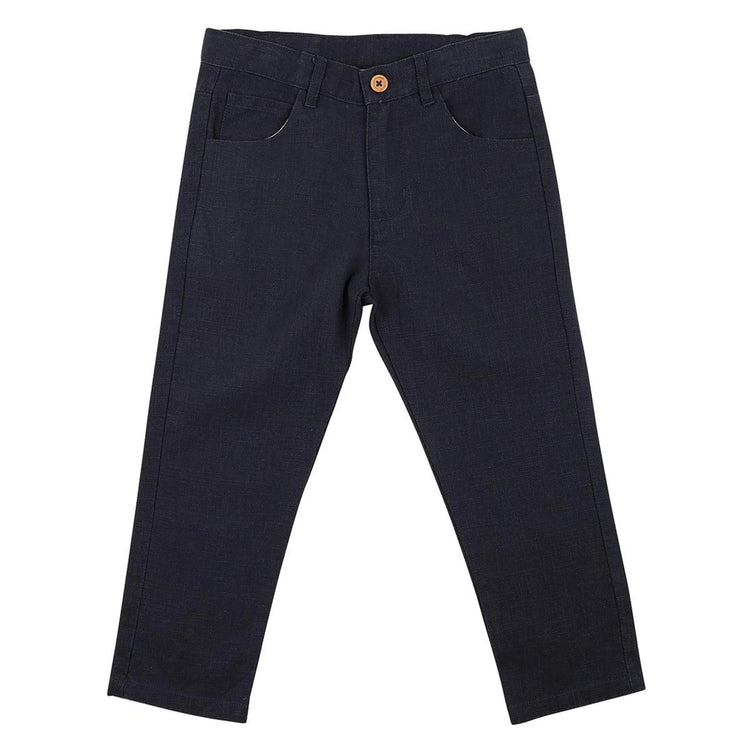 Bebe Ralph Navy Pants 3-7Yrs - Navy