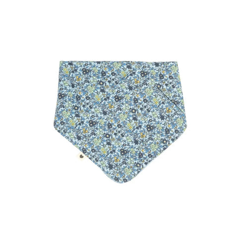 BIBS Liberty Bandana Bib - Lawn/Baby Blue