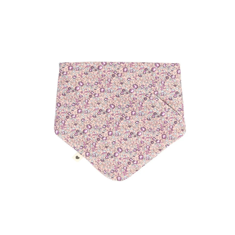 BIBS Liberty Bandana Bib - Eloise/Blush