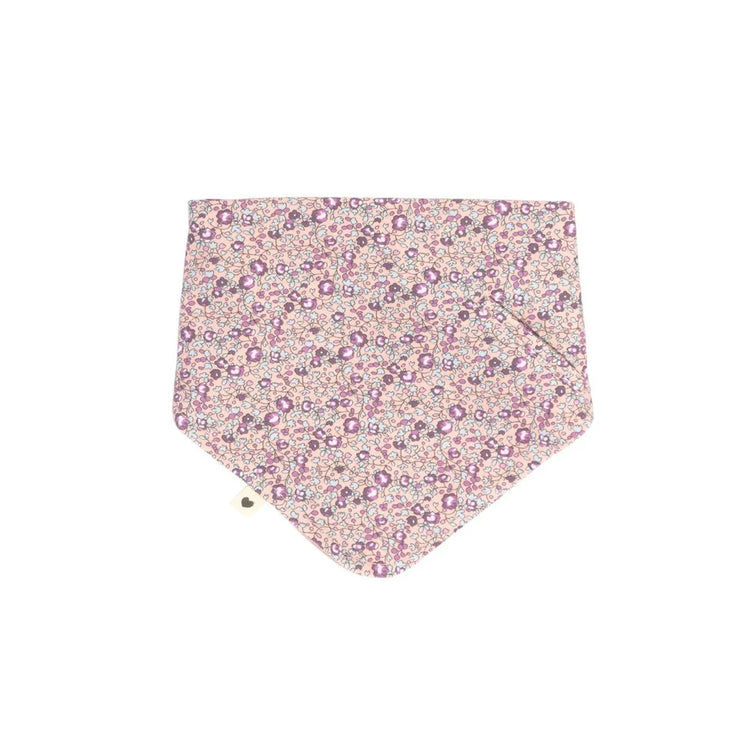 BIBS Liberty Bandana Bib - Eloise/Blush