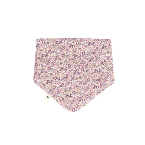 BIBS Liberty Bandana Bib - Eloise/Blush