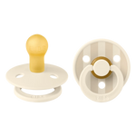 BIBS Dummies Studio, Pin Ivory/Vanilla Mix- Size 1