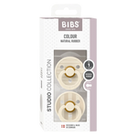 BIBS Dummies Studio, Pin Ivory/Vanilla Mix- Size 1