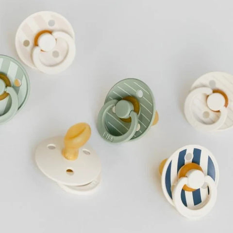 BIBS Dummies Studio, Pin Ivory/Vanilla Mix- Size2
