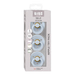 Bibs BIBS Try-it Starter Box 3pk -Baby Blue