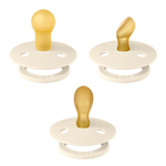 Bibs BIBS Try-it Starter Box 3pk - Ivory