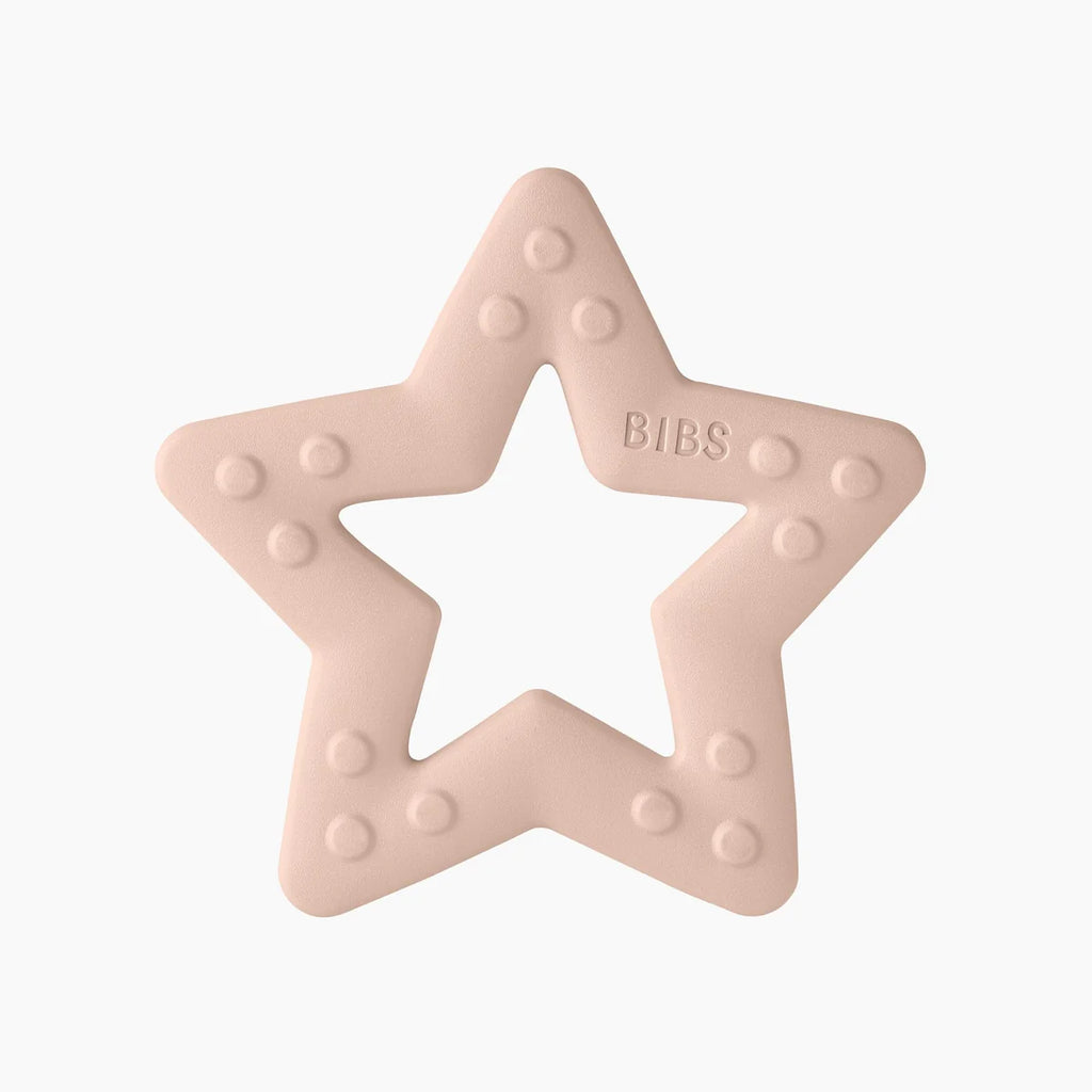 Bibs Bitie Star - Blush