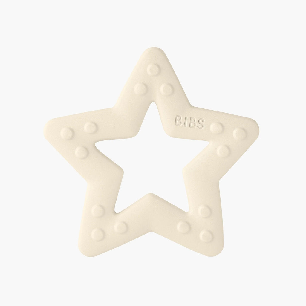 Bibs Bitie Star - Ivory