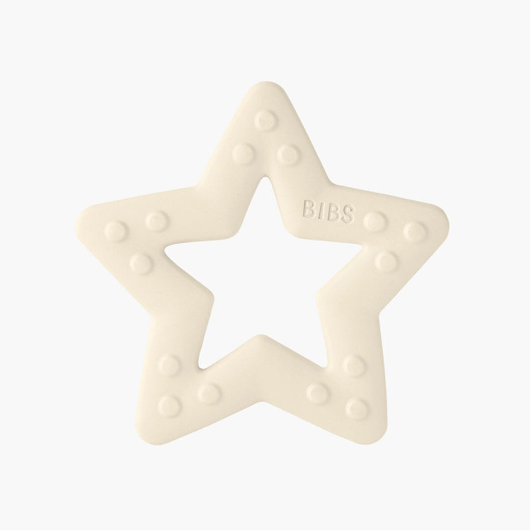 Bibs Bitie Star - Ivory