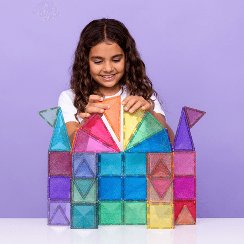 CONNETIX Glitter Castle Pack 48 pc