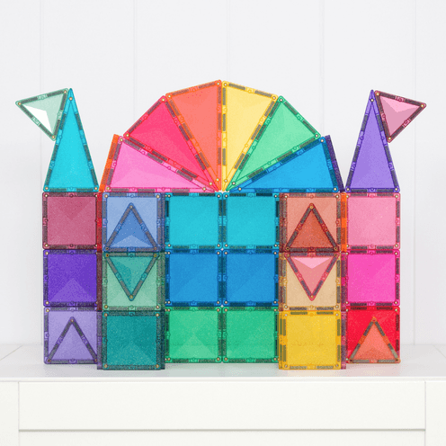 CONNETIX Glitter Castle Pack 48 pc