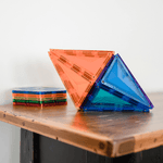CONNETIX Rainbow Geometry Pack 30 pc