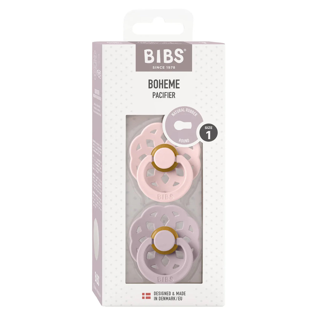 Bibs Boheme, S1 - Blossom/Dusky Lilac - (2pk)