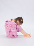 Seasnail Bathrobe For Kids-Purple