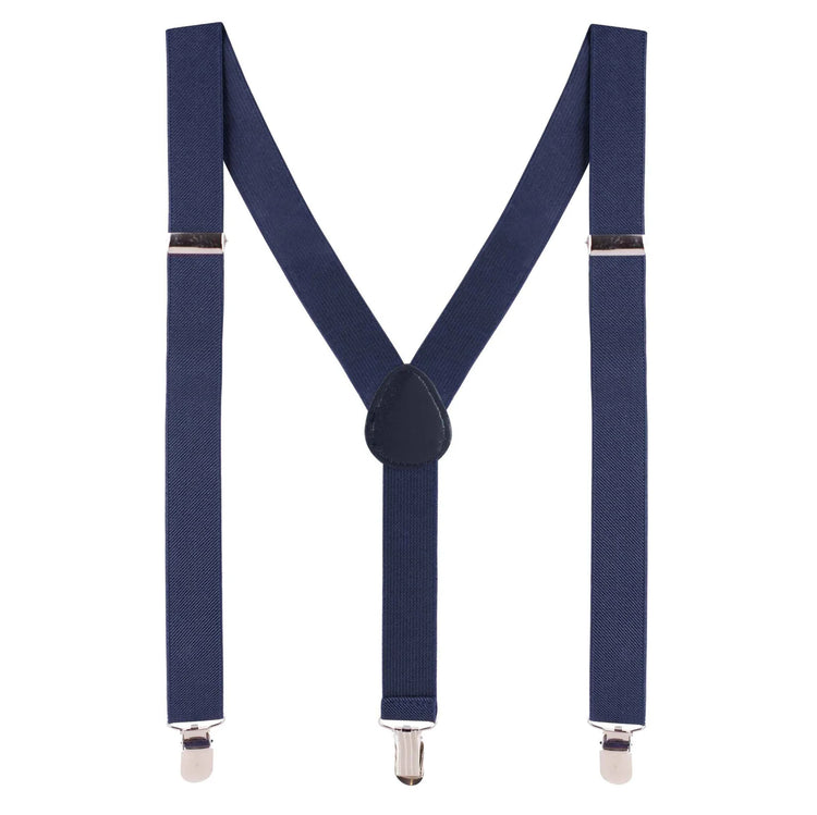 Desinger Kidz Bradley Boys Suspenders - Navy