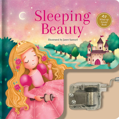 Wind-Up Music Box Book - Sleeping Beauty