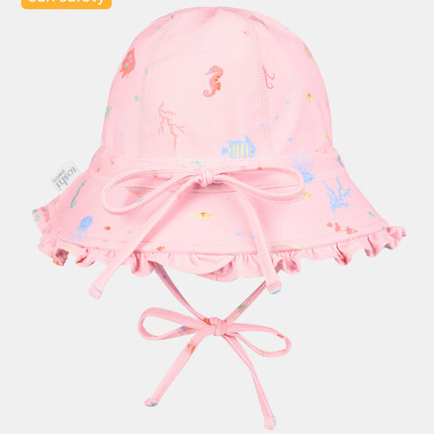 Toshi Swim Baby Bell Hat Classic Coral