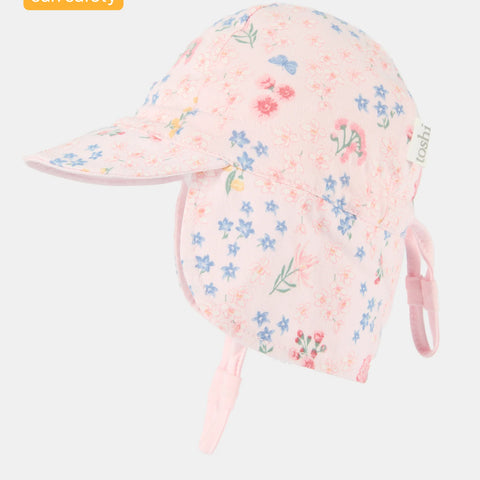 Toshi Flap Cap Down Under /Acacia Blossom