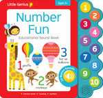 10 Button Sound - Little Genius - Counting