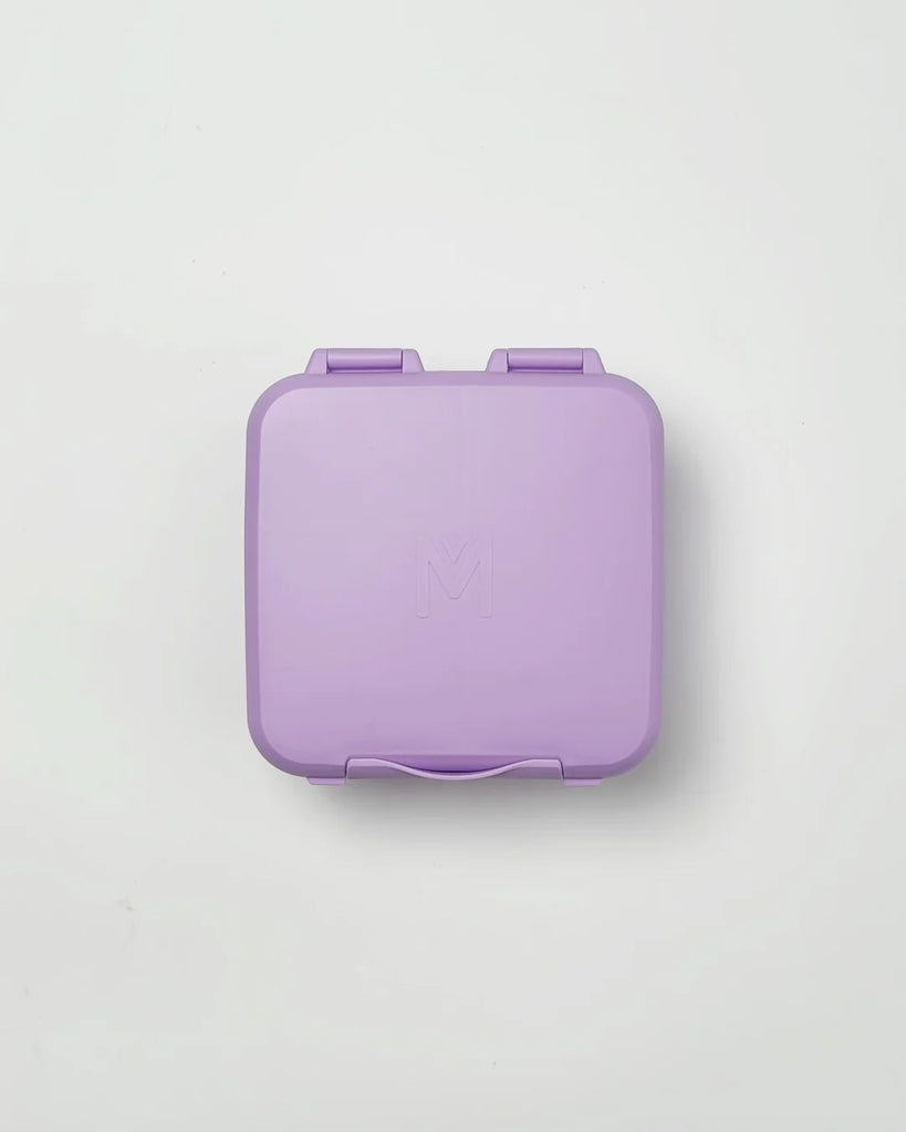 MontiiCo Bite Lunch Box - Lilac