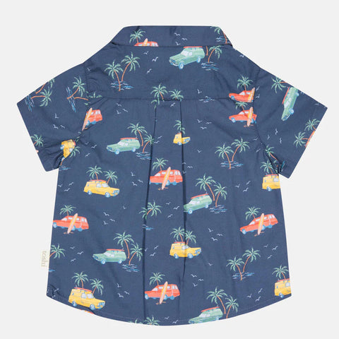 Toshi Shirt Banjo /Swell Seekers