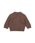 BEBE Albert Shawl Cardigan Mocha