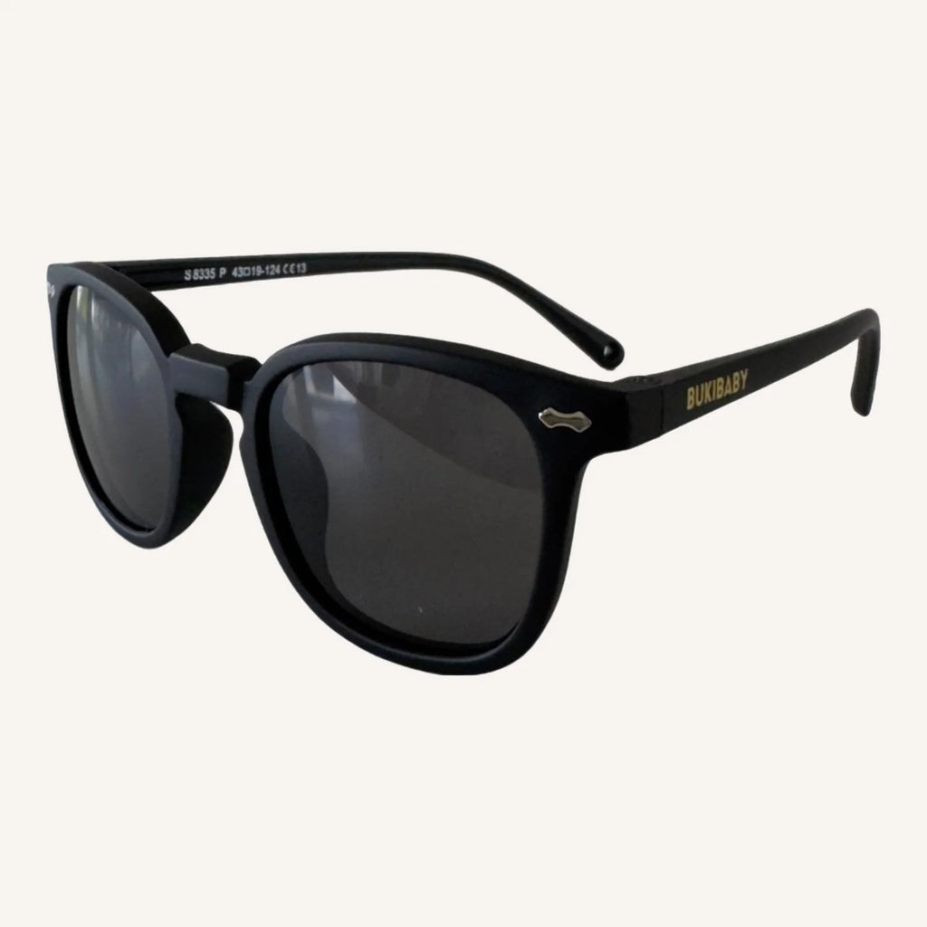 BUKIBABY Club-Shades 2-4 Years Matte Black