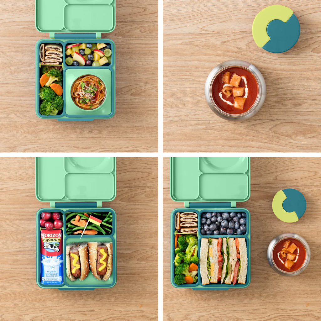 OmieBox Hot & Cold Bento Box - Meadow