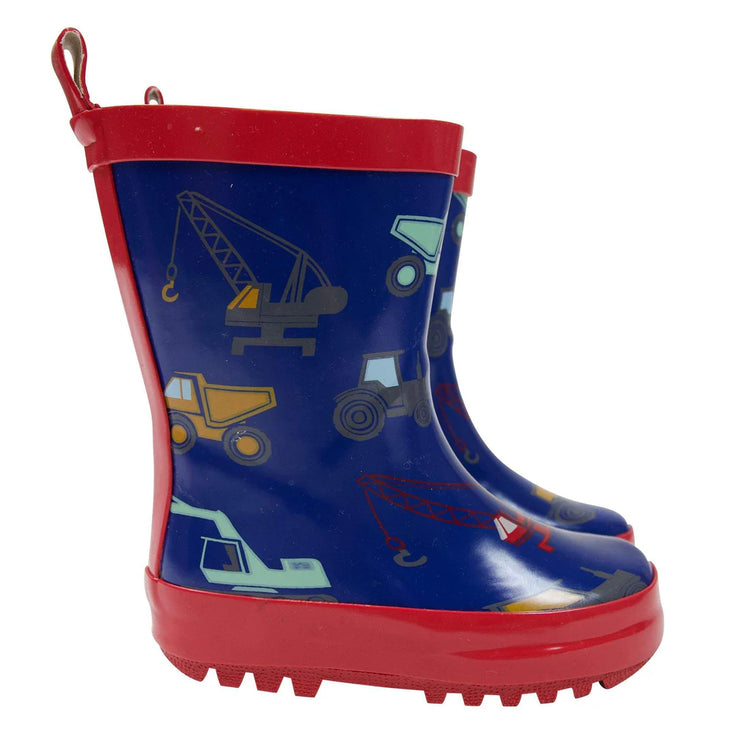 KORANGO CONSTRUCTION GUMBOOT NAVY