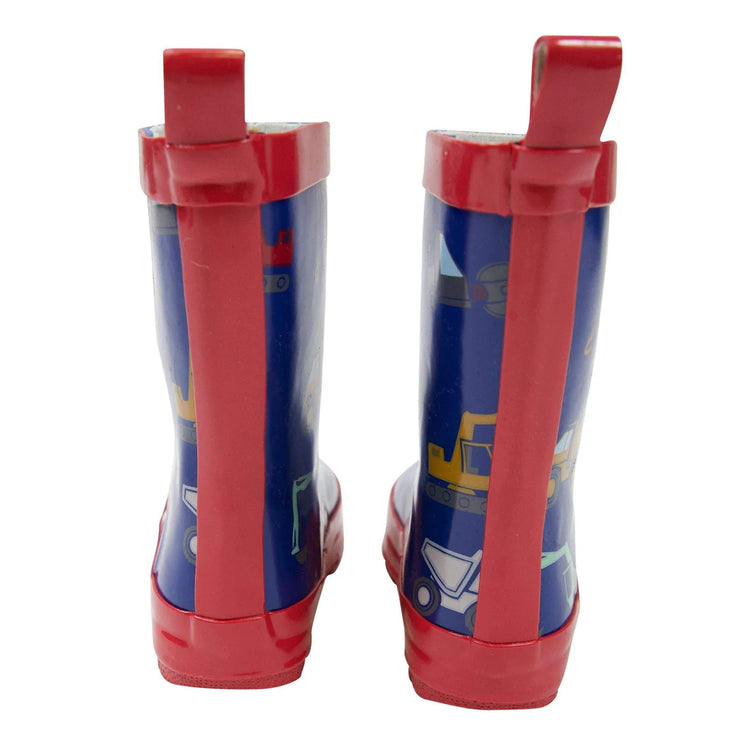 KORANGO CONSTRUCTION GUMBOOT NAVY