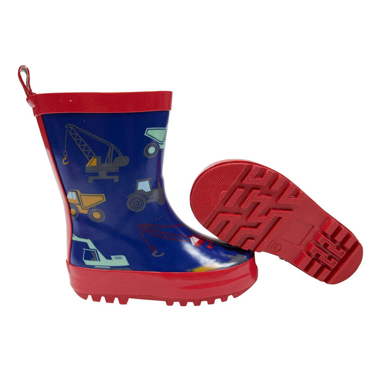 KORANGO CONSTRUCTION GUMBOOT NAVY