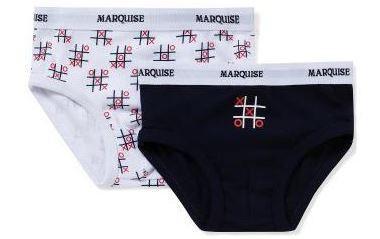 Marquise Boys NAVY & PRINT  2 Pack (Copy)