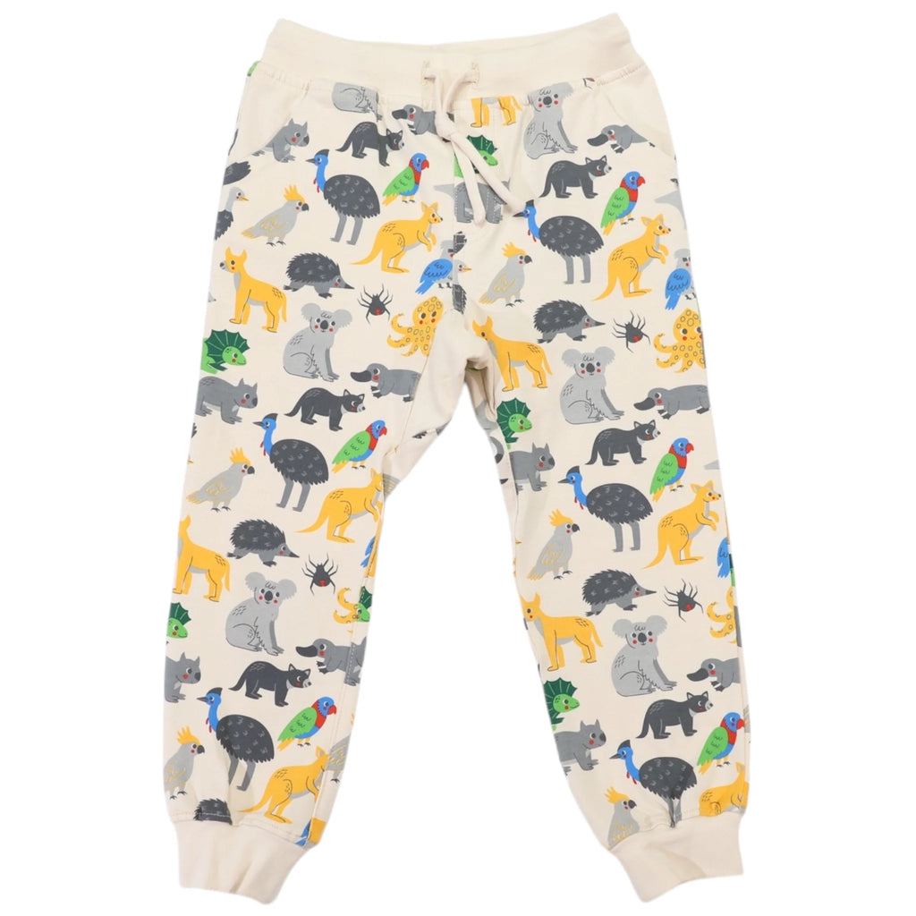 Korango Australian Animals Pyjamas Beige