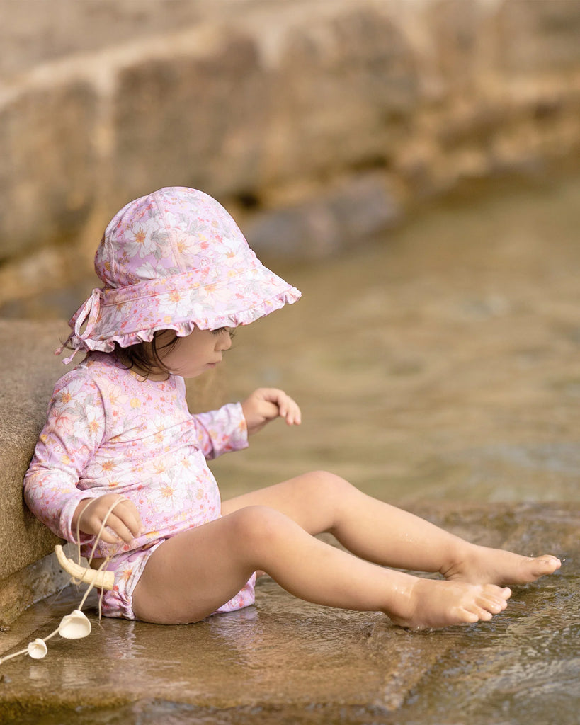 Toshi Swim Baby Bell Hat Classic Dahlia