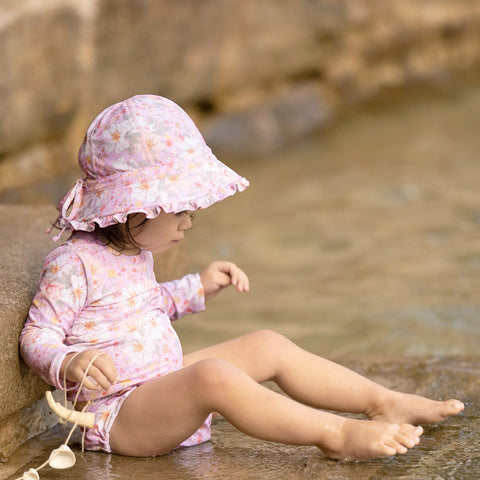 Toshi Swim Baby Bell Hat Classic Dahlia