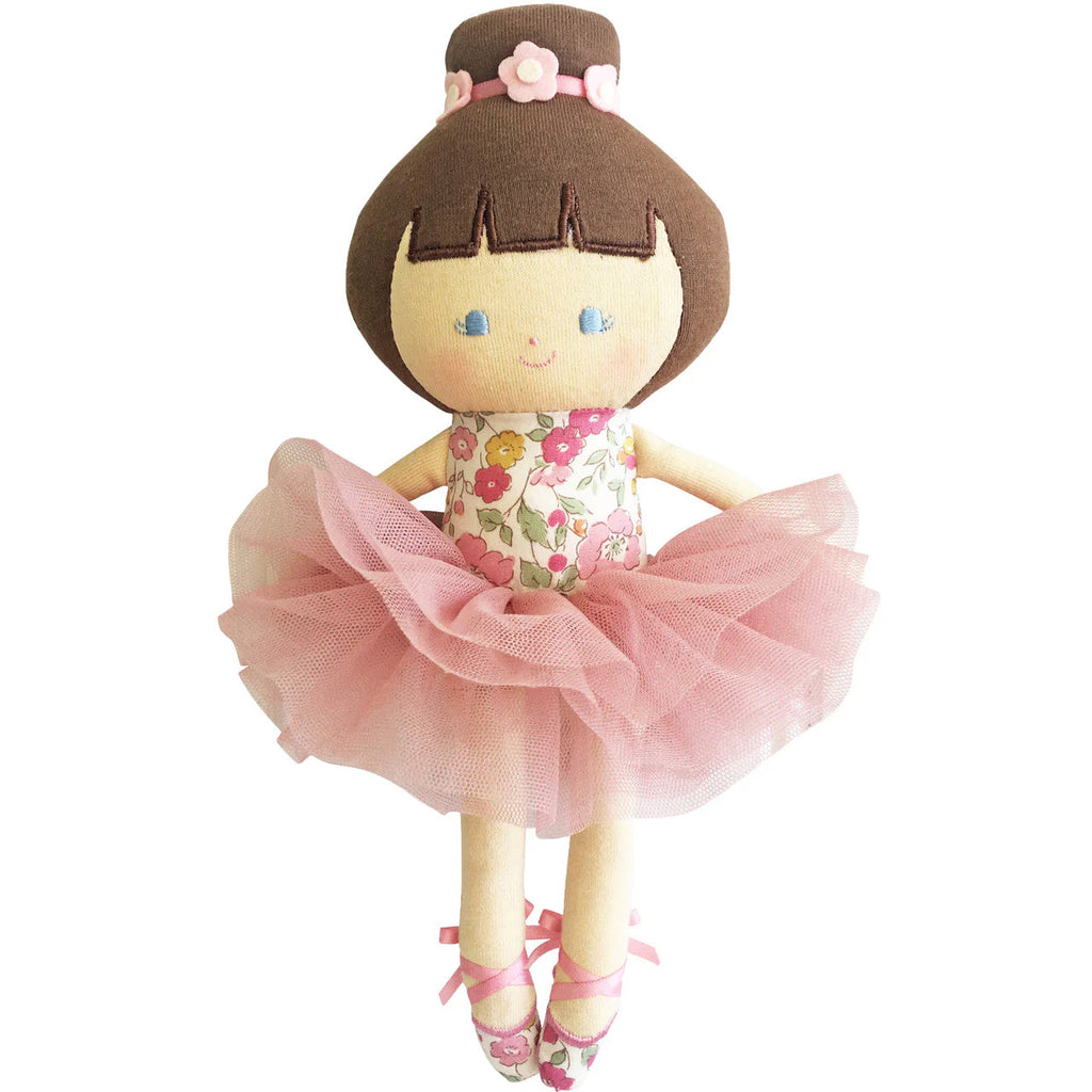 Alimrose Baby Ballerina 25cm Rose Garden