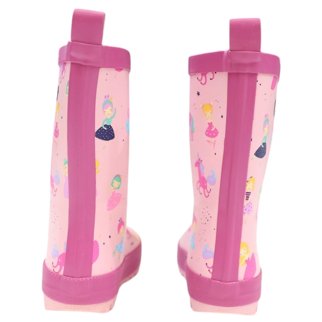 KORANGO Dancing Unicorn Gumboot Pink